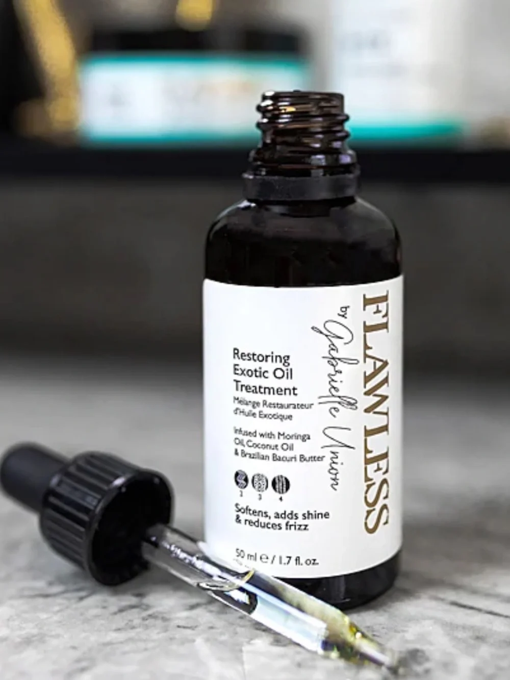 Flawless by Gabrielle Union Restoring Exotic Oil Treatment 53ml BRAND NEW